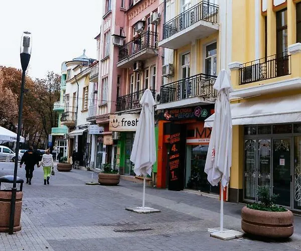 красив с отлична локация - синята мишка Апартамент Пловдив